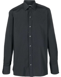 Мужская черная рубашка с длинным рукавом от Tom Ford