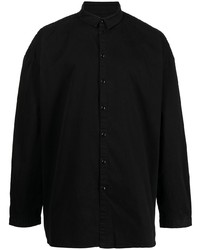 Мужская черная рубашка с длинным рукавом от Toogood