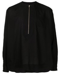 Мужская черная рубашка с длинным рукавом от UNDERCOVE