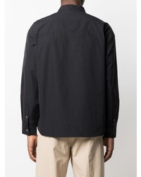 Мужская черная рубашка с длинным рукавом от Ambush