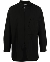 Мужская черная рубашка с длинным рукавом от Y-3