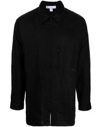 Мужская черная рубашка с длинным рукавом от Y-3