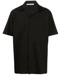 Мужская черная рубашка с коротким рукавом от 1017 Alyx 9Sm