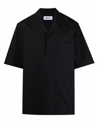 Мужская черная рубашка с коротким рукавом от Ambush