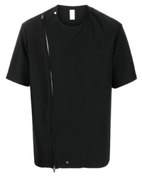 Мужская черная рубашка с коротким рукавом от Attachment