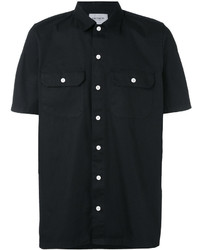 Мужская черная рубашка с коротким рукавом от Carhartt