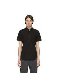 Мужская черная рубашка с коротким рукавом от Comme Des Garcons SHIRT