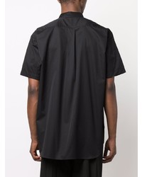 Мужская черная рубашка с коротким рукавом от Comme Des Garcons SHIRT