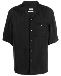 Мужская черная рубашка с коротким рукавом от Filippa K