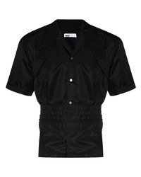 Мужская черная рубашка с коротким рукавом от Gmbh