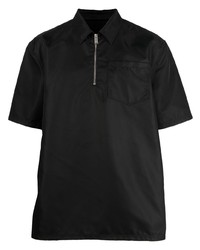 Мужская черная рубашка с коротким рукавом от Heron Preston