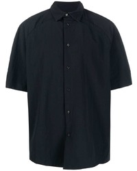Мужская черная рубашка с коротким рукавом от Jacquemus