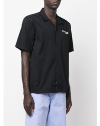 Мужская черная рубашка с коротким рукавом от Carhartt WIP