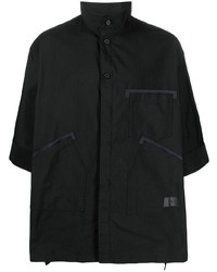 Мужская черная рубашка с коротким рукавом от Y-3