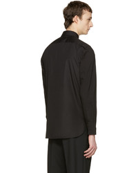 Мужская черная рубашка с принтом от Neil Barrett