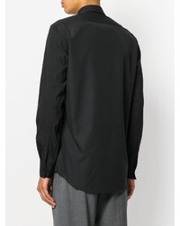 Мужская черная рубашка с принтом от Neil Barrett