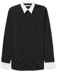 Мужская черная рубашка со звездами от Givenchy