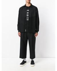 Мужская черная рубашка от McQ