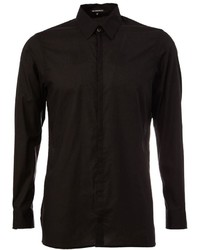 Мужская черная рубашка от Ann Demeulemeester
