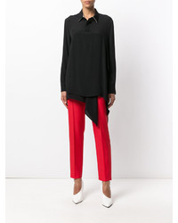 Женская черная рубашка от Marni