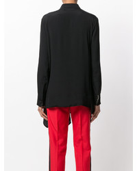 Женская черная рубашка от Marni