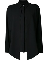 Женская черная рубашка от Avelon