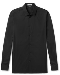 Мужская черная рубашка от Balenciaga