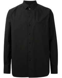 Мужская черная рубашка от Bassike