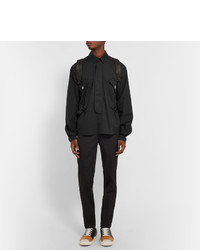 Мужская черная рубашка от J.W.Anderson