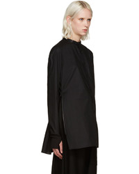 Женская черная рубашка от Y-3