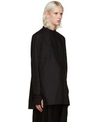 Женская черная рубашка от Y-3