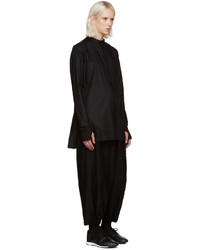 Женская черная рубашка от Y-3