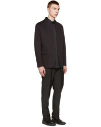 Мужская черная рубашка от Helmut Lang