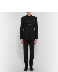 Мужская черная рубашка от Brioni