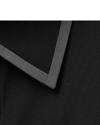 Мужская черная рубашка от Brioni