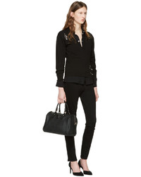 Женская черная рубашка от Versus