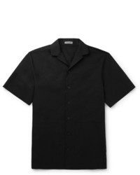 Мужская черная рубашка от Bottega Veneta