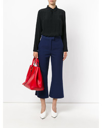 Женская черная рубашка от Marni