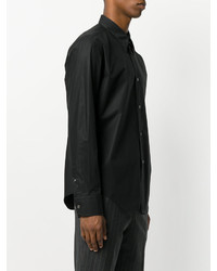 Мужская черная рубашка от Stella McCartney