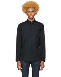 Мужская черная рубашка от Calvin Klein Collection