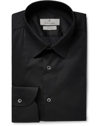 Мужская черная рубашка от Canali