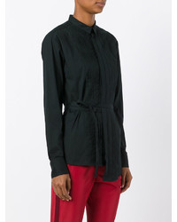 Женская черная рубашка от A.F.Vandevorst