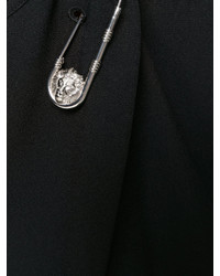 Женская черная рубашка от Versus