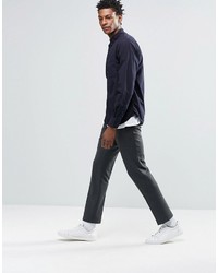 Мужская черная рубашка от YMC