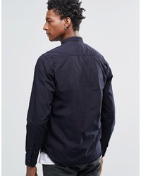 Мужская черная рубашка от YMC