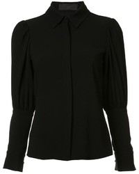 Женская черная рубашка от Co