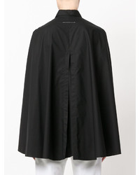 Женская черная рубашка от MM6 MAISON MARGIELA