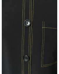 Женская черная рубашка от Joseph