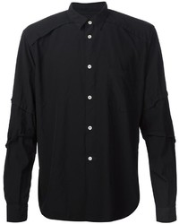 Мужская черная рубашка от Comme des Garcons