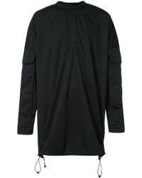 Мужская черная рубашка от Cottweiler